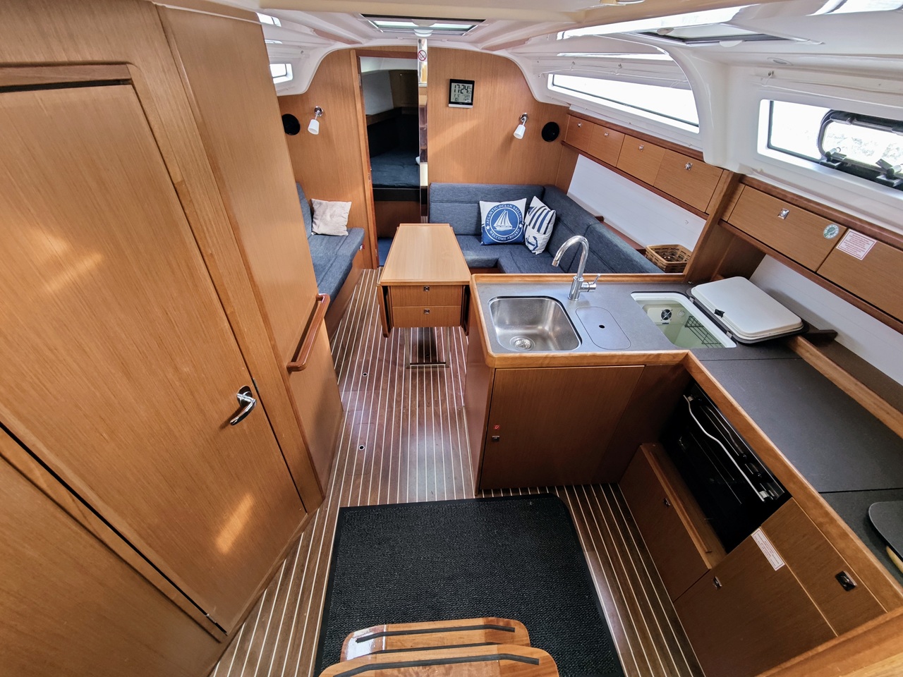 Photo #5 - Bavaria Cruiser 37 - 3 cab. (Hana) en Sukosan - 41742