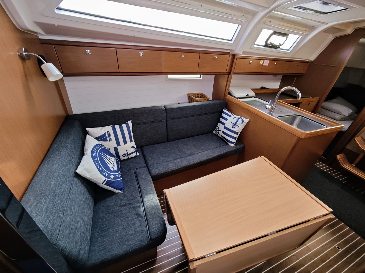 Photo #6 - Bavaria Cruiser 37 - 3 cab. (Hana) en Sukosan - 41742