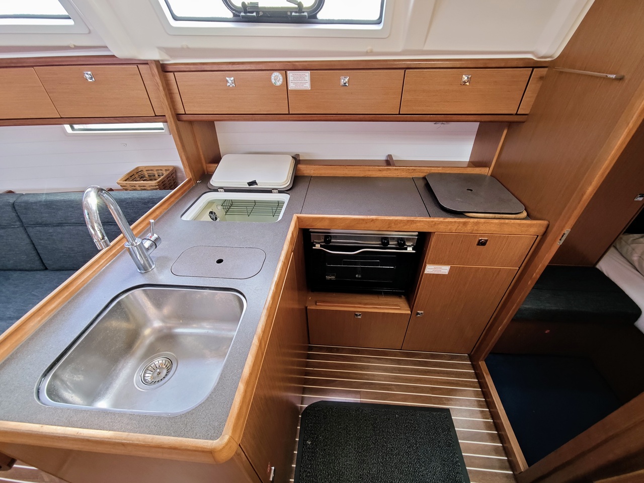 Photo #7 - Bavaria Cruiser 37 - 3 cab. (Hana) en Sukosan - 41742