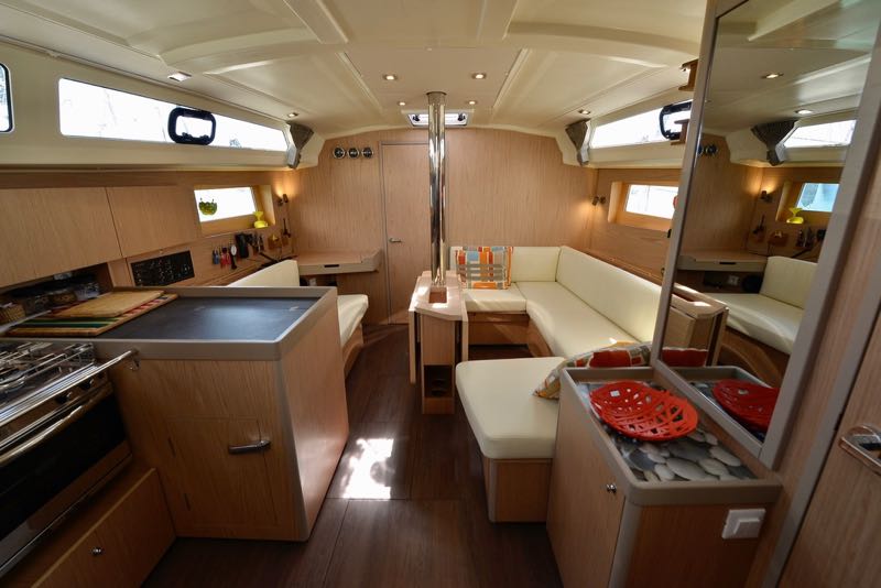 Photo #6 - Oceanis 41.1 (Tenuta delle Ripalte) in Cecina - 41745