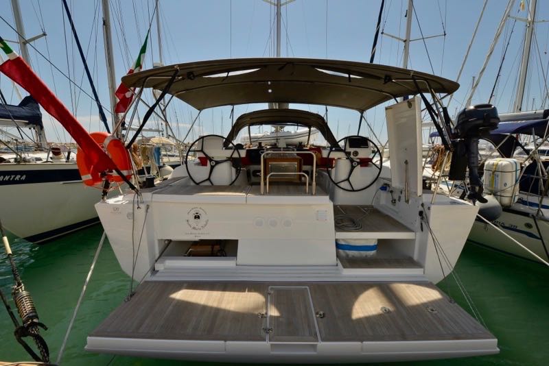 Photo #4 - Dufour 520 GL - 4. cab (Santa Maria Novella) en Cecina - 41747
