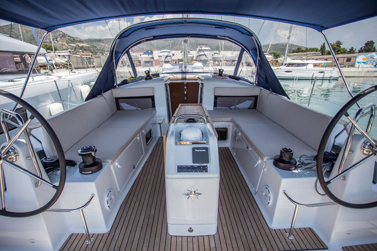 Photo #4 - Sun Odyssey 440 (Capella) en Trogir - 41750