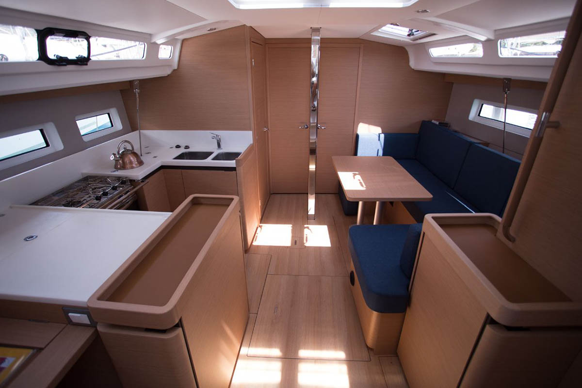 Photo #5 - Sun Odyssey 440 (Capella) en Trogir - 41750