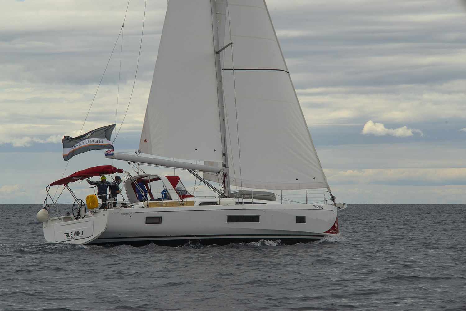 Photo #4 - Oceanis 51.1 - 5 + 1 cab. (True Wind) en Trogir - 41753