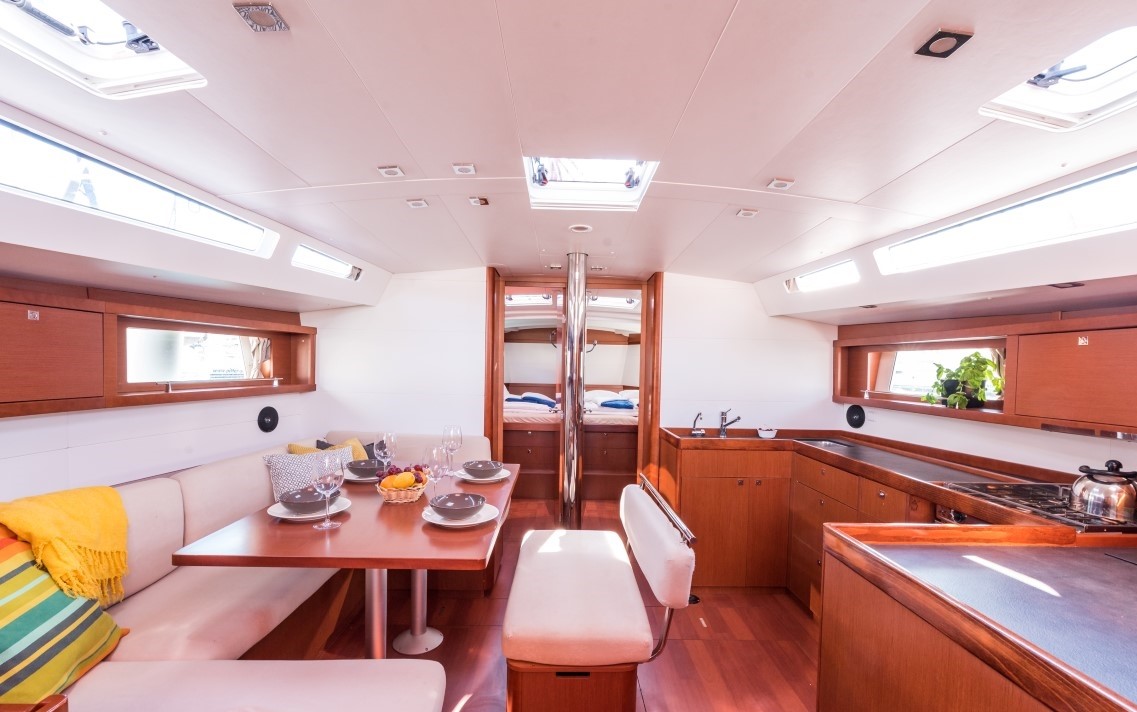 Photo #5 - Oceanis 48 - 5 cab. (Summer Dream) en Trogir - 41754