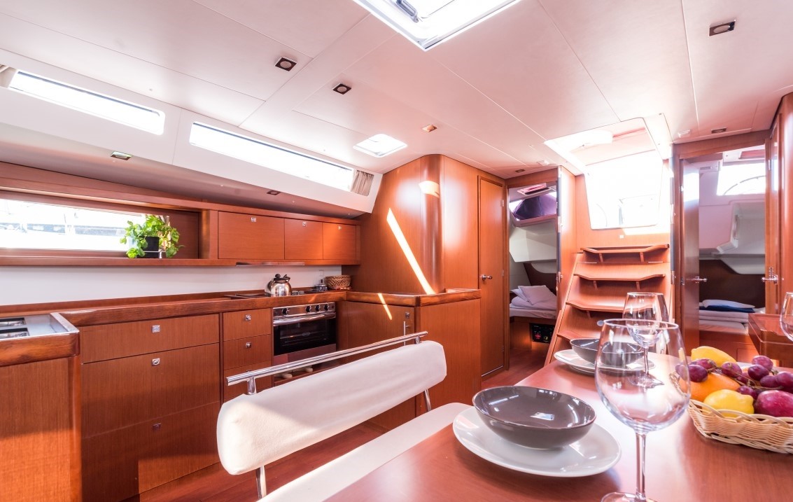 Photo #6 - Oceanis 48 - 5 cab. (Summer Dream) en Trogir - 41754