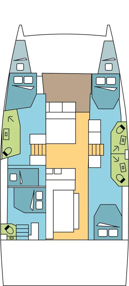 Bali 4.6 - 5 + 2 cab. (DREAM VOYAGER)  - 1