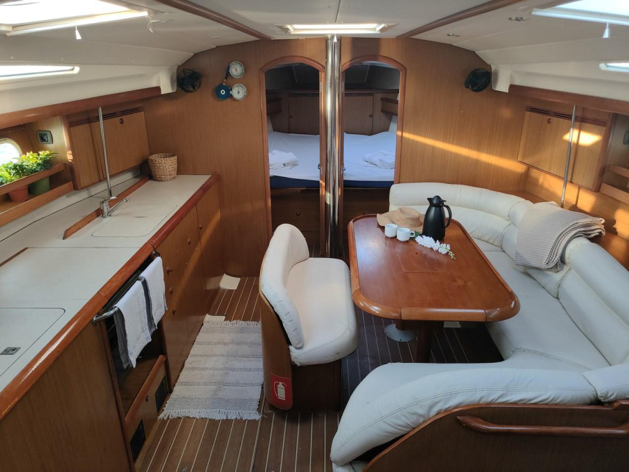 Photo #4 - Sun Odyssey 45 (Nala) in Lefkada - 41769