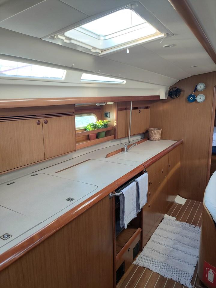 Photo #7 - Sun Odyssey 45 (Nala) in Lefkada - 41769