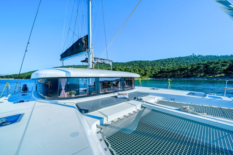 Photo #6 - Lagoon 42 - 4 + 2 cab. (Olyntha) in Kastela - 41770