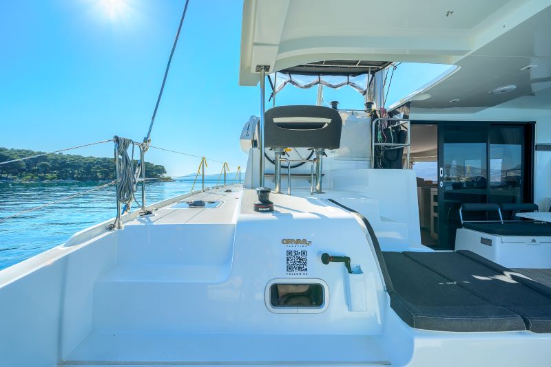 Photo #7 - Lagoon 42 - 4 + 2 cab. (Olyntha) in Kastela - 41770