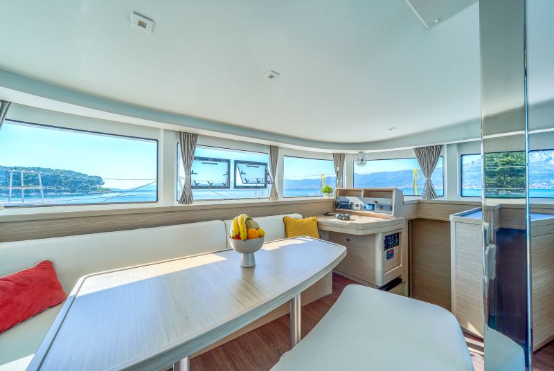 Photo #17 - Lagoon 42 - 4 + 2 cab. (Olyntha) in Kastela - 41770