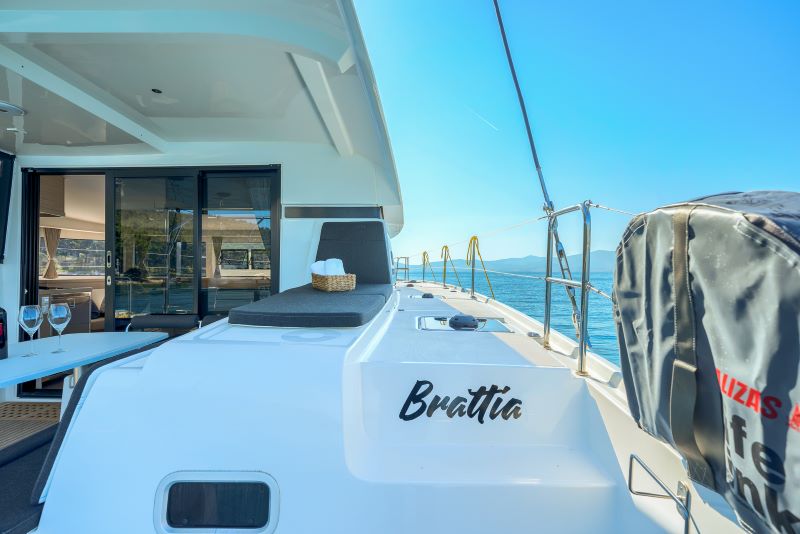 Photo #7 - Lagoon 42 - 4 + 2 cab. (Brattia) en Kastela - 41771