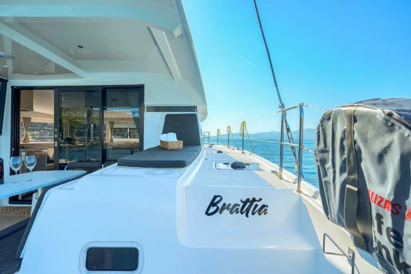 Lagoon 42 - 4 + 2 cab. (Brattia)  - 6