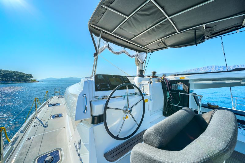 Photo #8 - Lagoon 42 - 4 + 2 cab. (Brattia) en Kastela - 41771