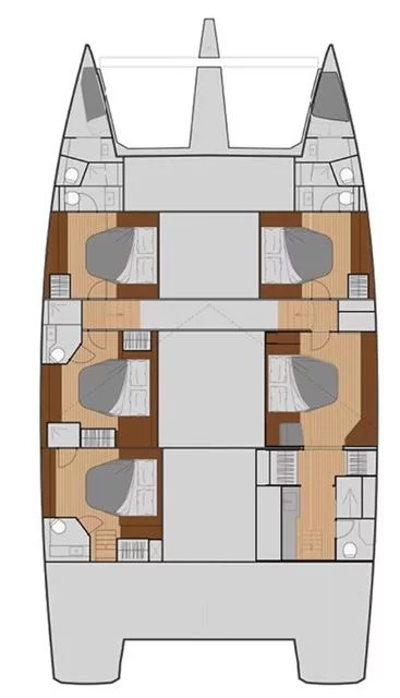 Fountaine Pajot Samana 59 (Christos Anesti)  - 1