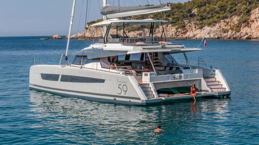 Fountaine Pajot Samana 59 (Christos Anesti)  - 0