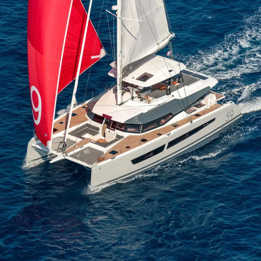 Fountaine Pajot Samana 59 (Christos Anesti)  - 2