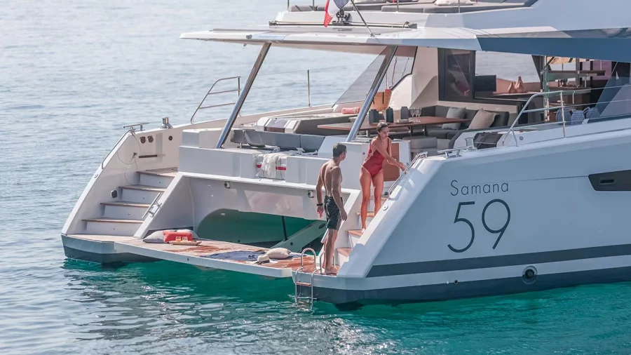 Fountaine Pajot Samana 59 (Christos Anesti)  - 3