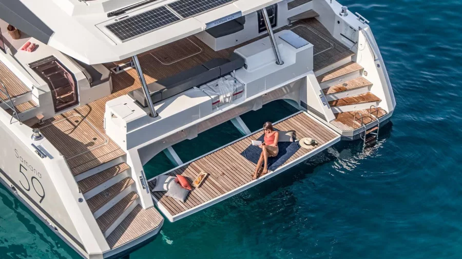 Fountaine Pajot Samana 59 (Christos Anesti)  - 4