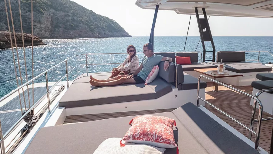 Fountaine Pajot Samana 59 (Christos Anesti)  - 8