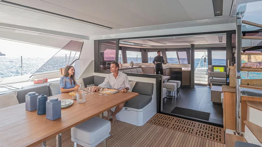 Fountaine Pajot Samana 59 (Christos Anesti)  - 11