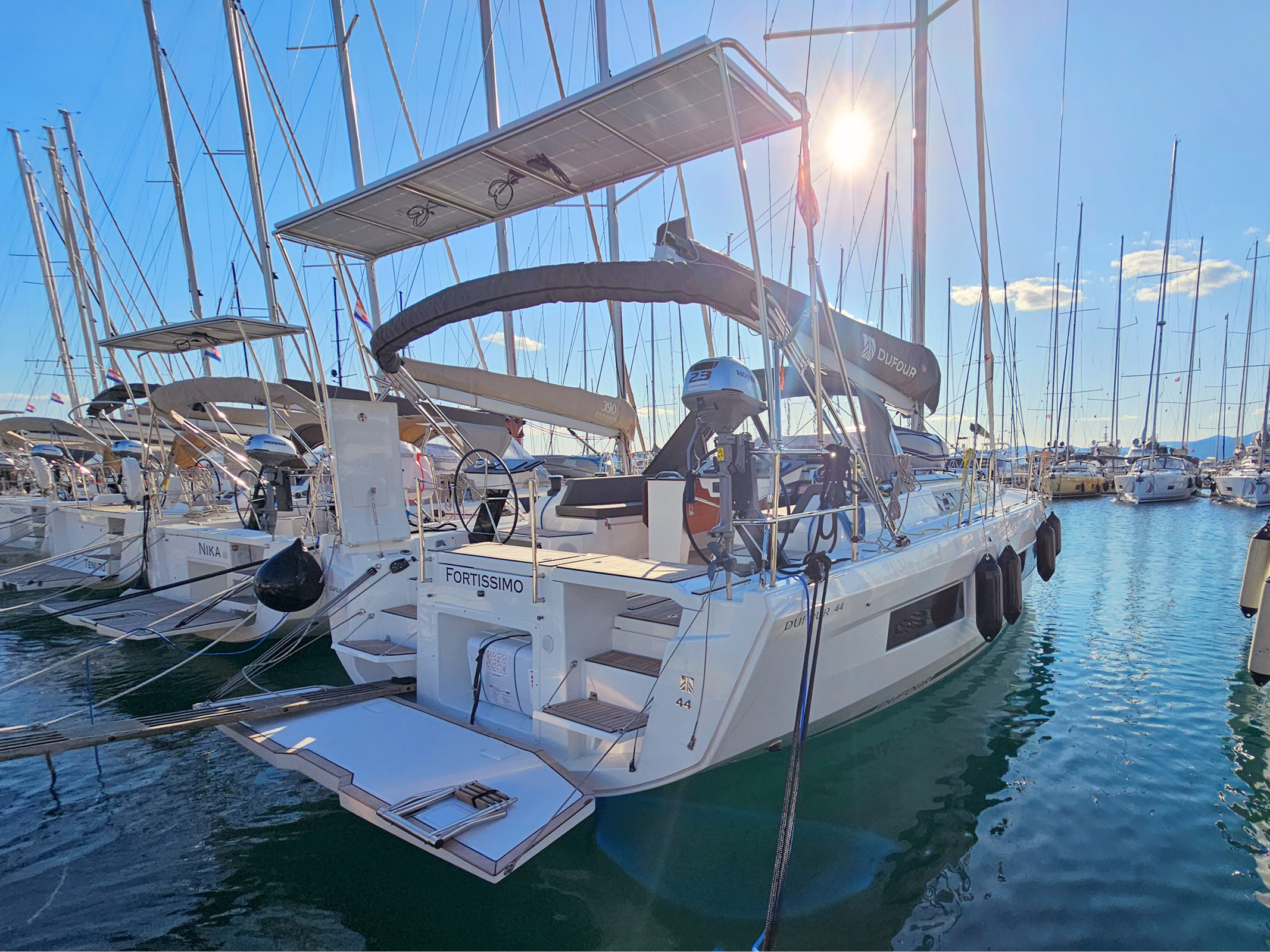 Photo #62 - Dufour 44 - 4 cab (Fortissimo) en Kastela - 41775