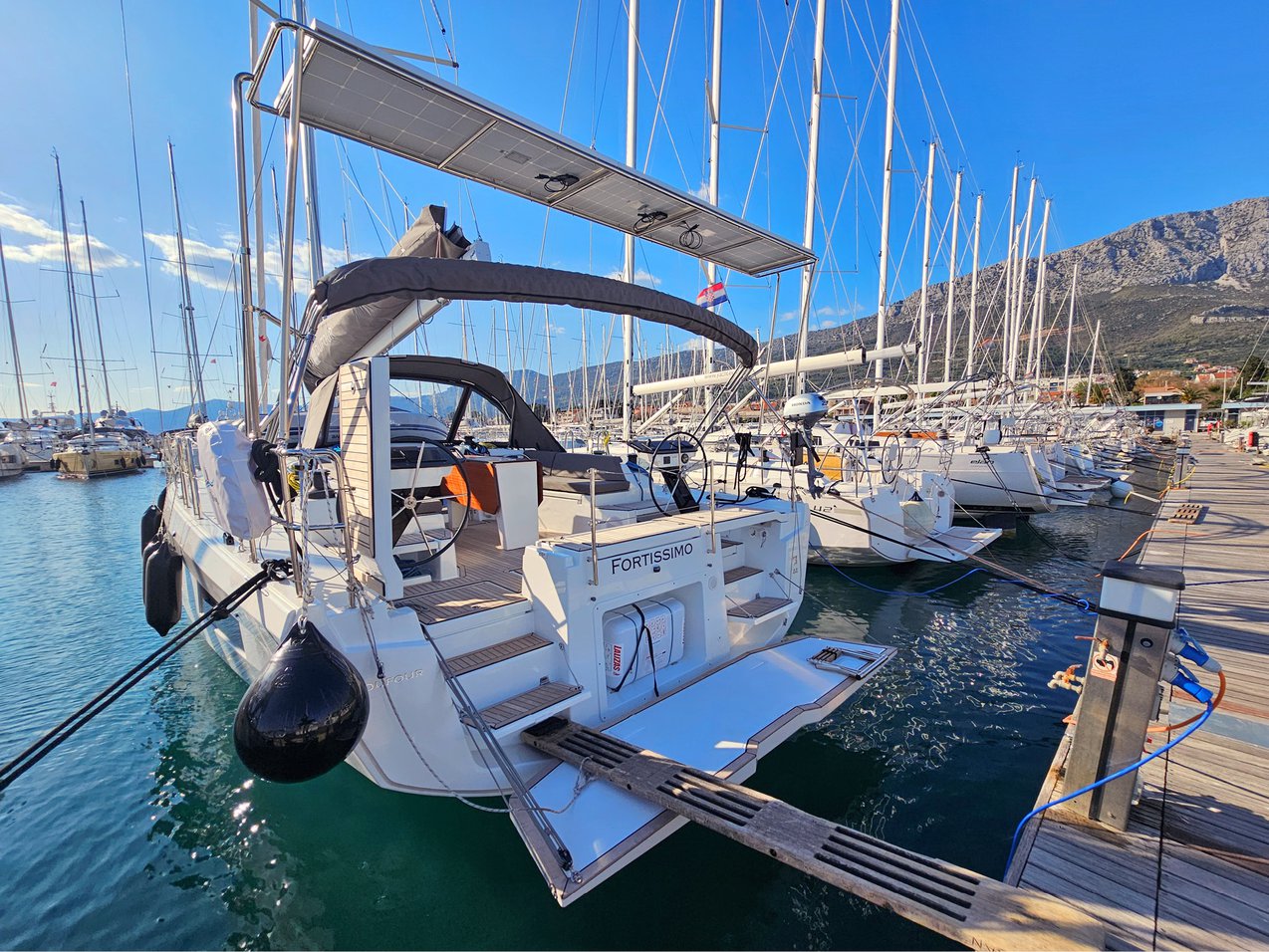 Photo #63 - Dufour 44 - 4 cab (Fortissimo) en Kastela - 41775
