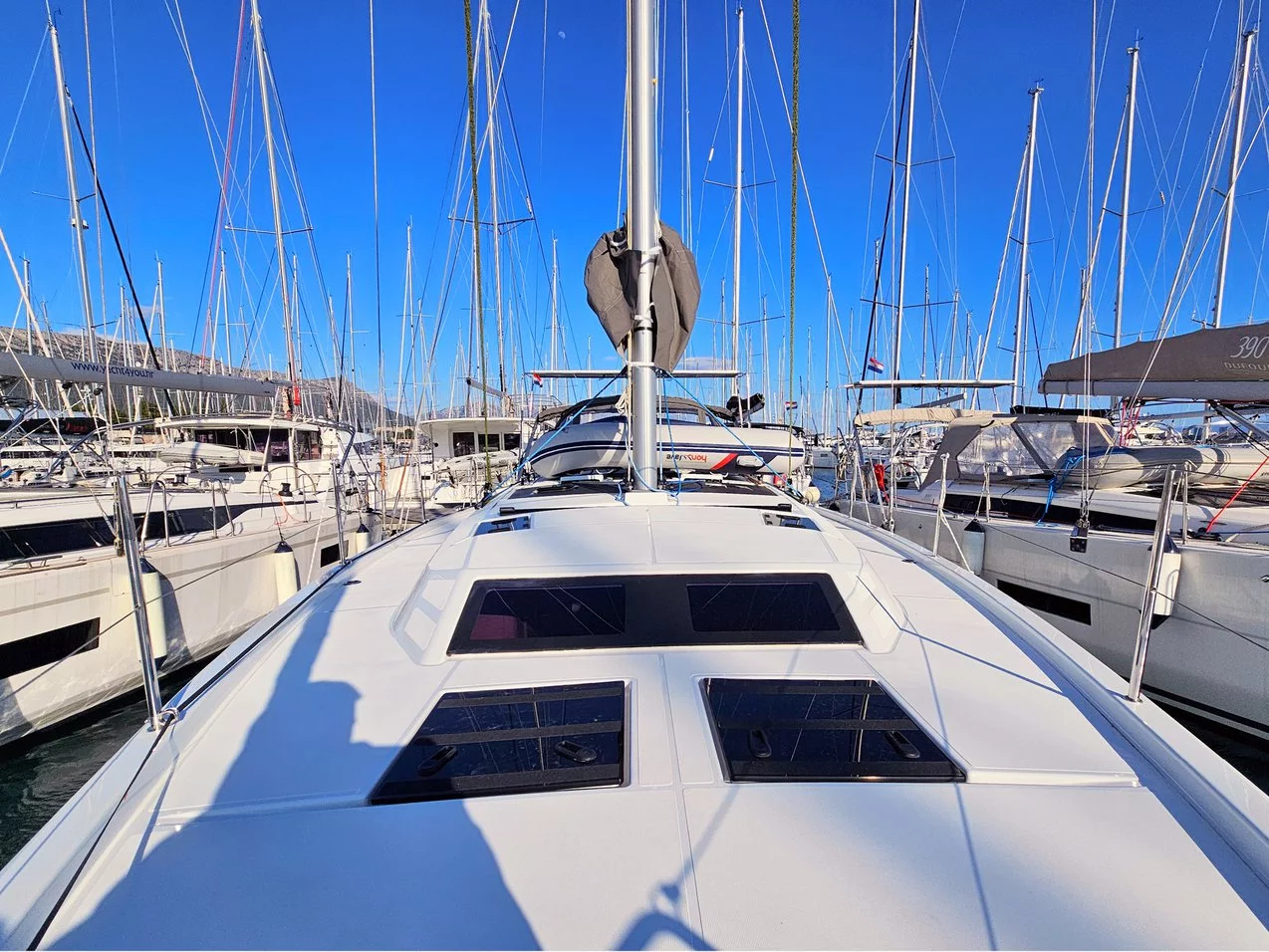 Dufour 44 - 4 cab (Fortissimo)  - 11