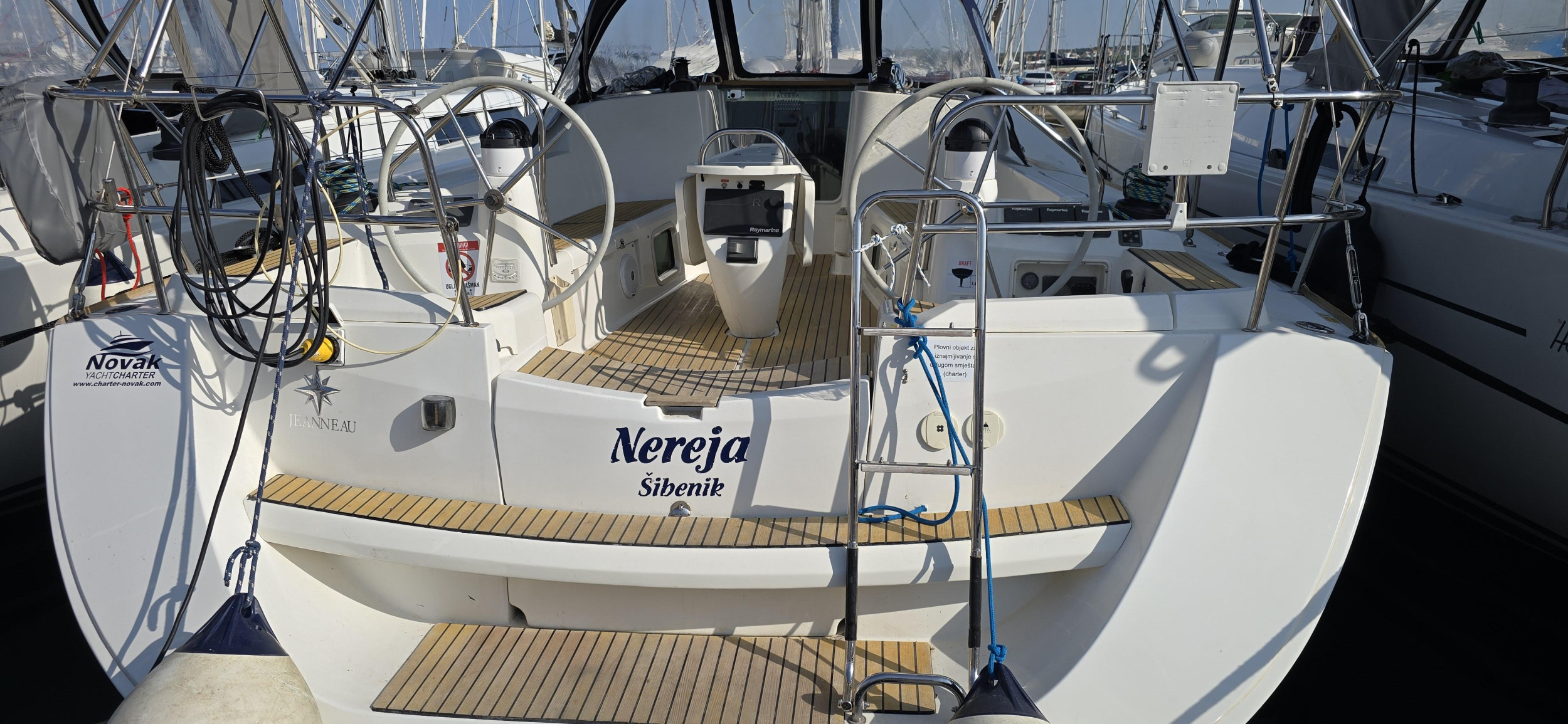 Photo #1 - Sun Odyssey 42i (Nereja) in Biograd - 41776