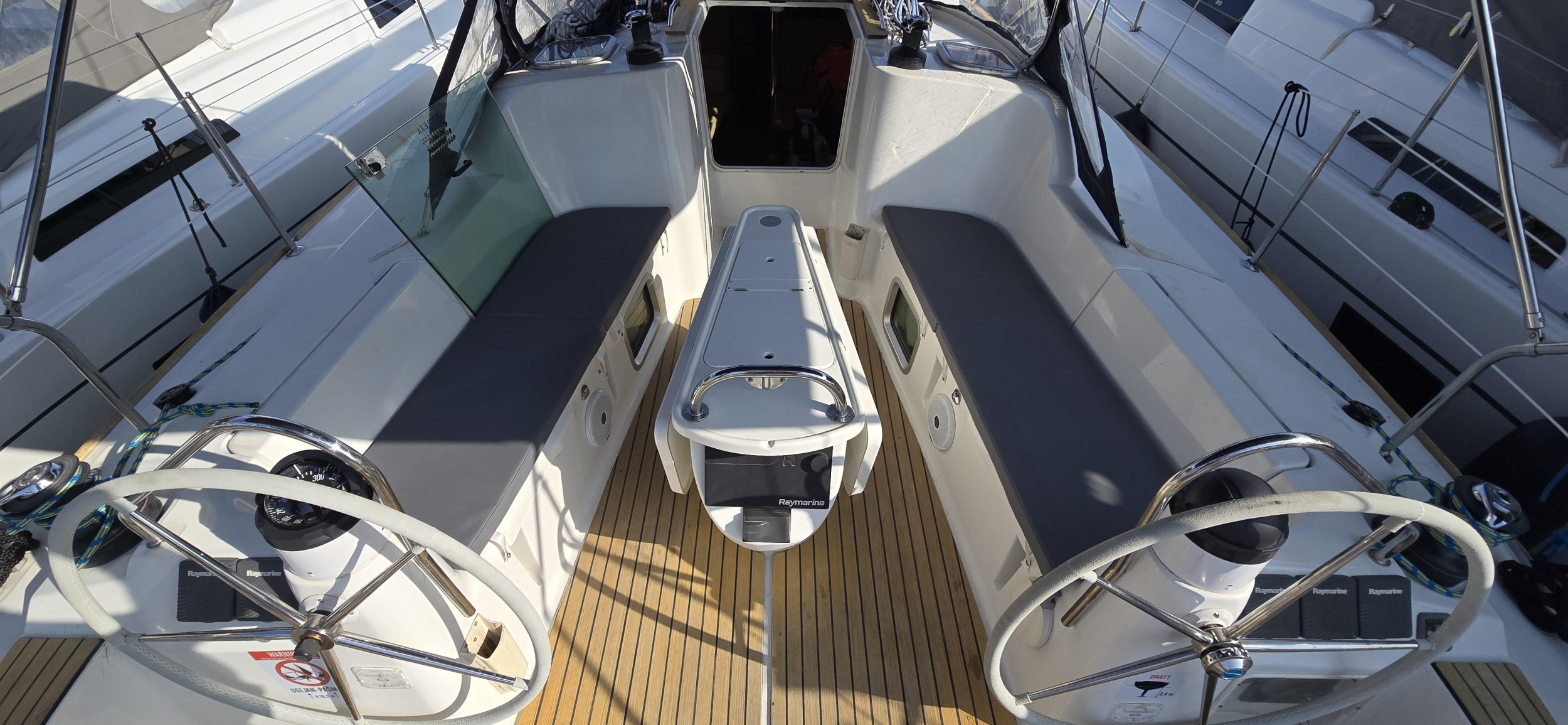 Photo #3 - Sun Odyssey 42i (Nereja) in Biograd - 41776
