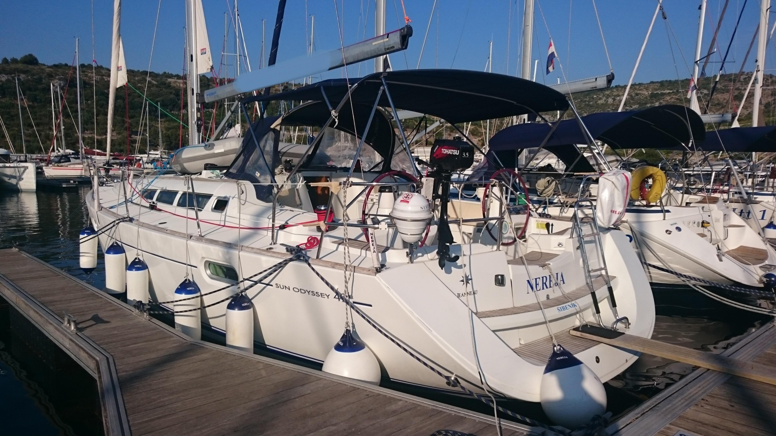 Photo #4 - Sun Odyssey 42i (Nereja) in Biograd - 41776