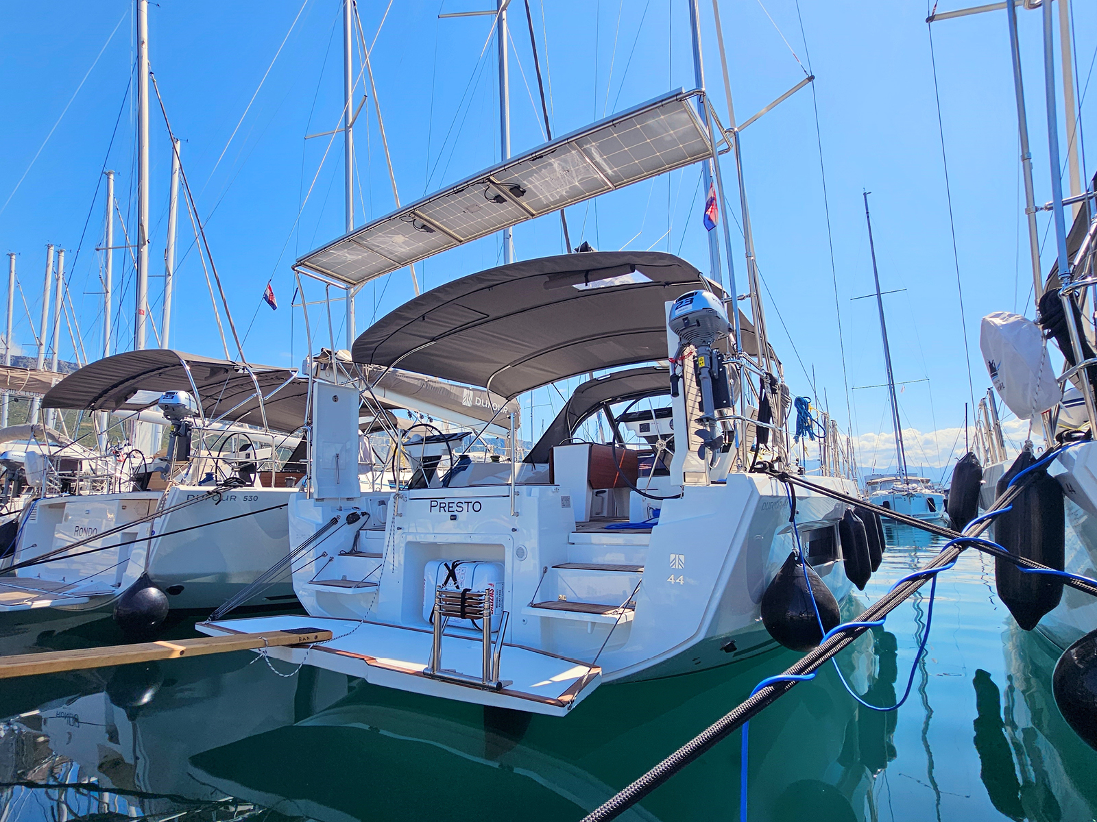 Photo #3 - Dufour 44 - 4 cab (Presto) in Kastela - 41777