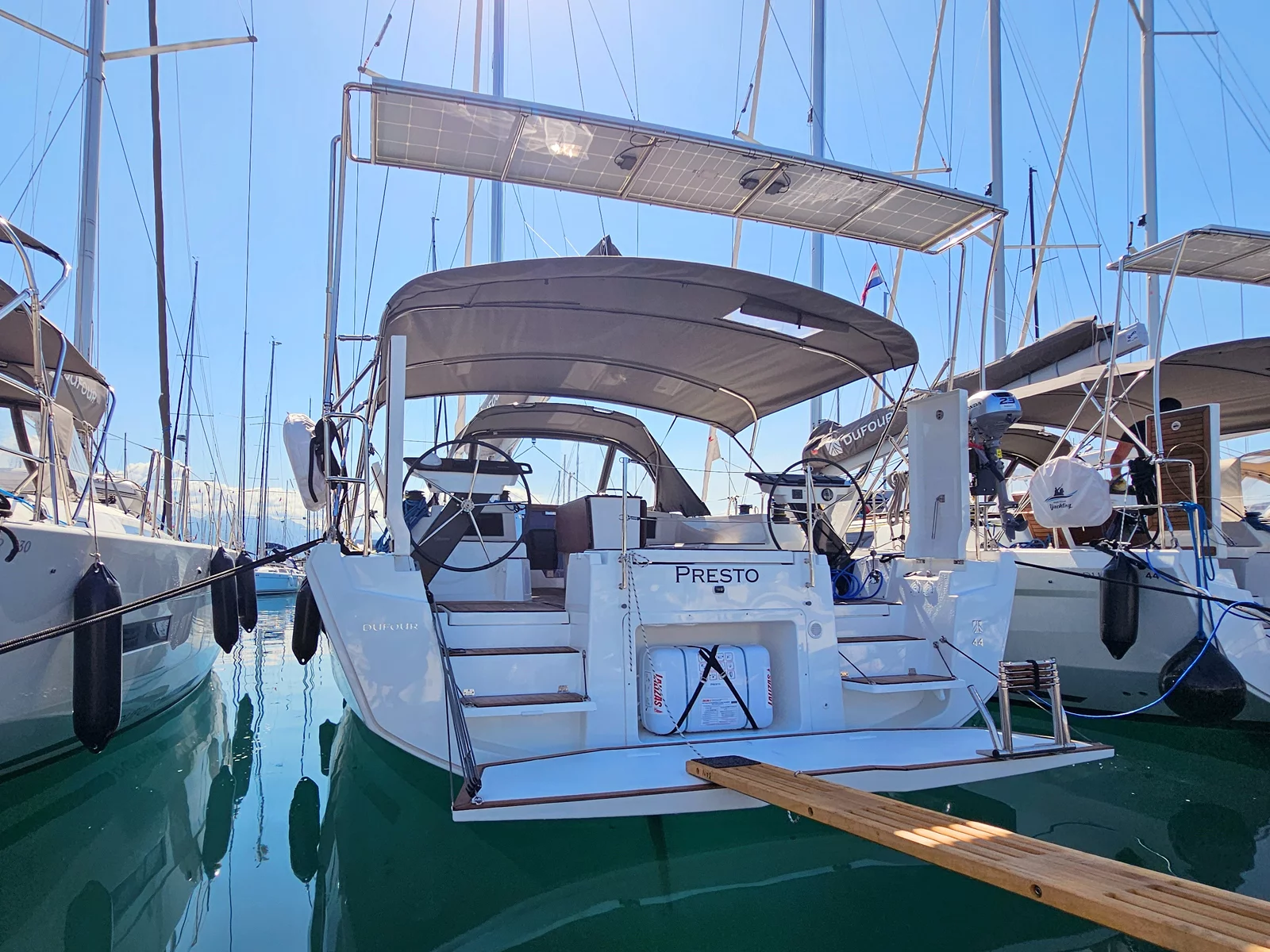 Dufour 44 - 4 cab (Presto)  - 3