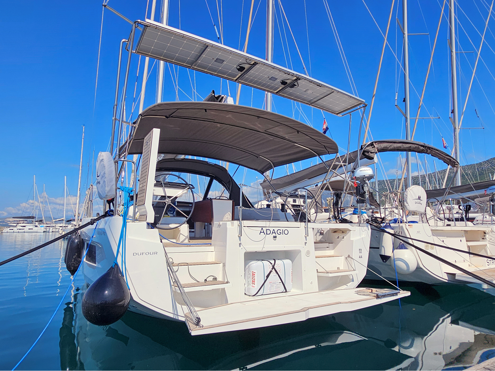 Photo #3 - Dufour 44 - 4 cab (Adagio) en Kastela - 41778