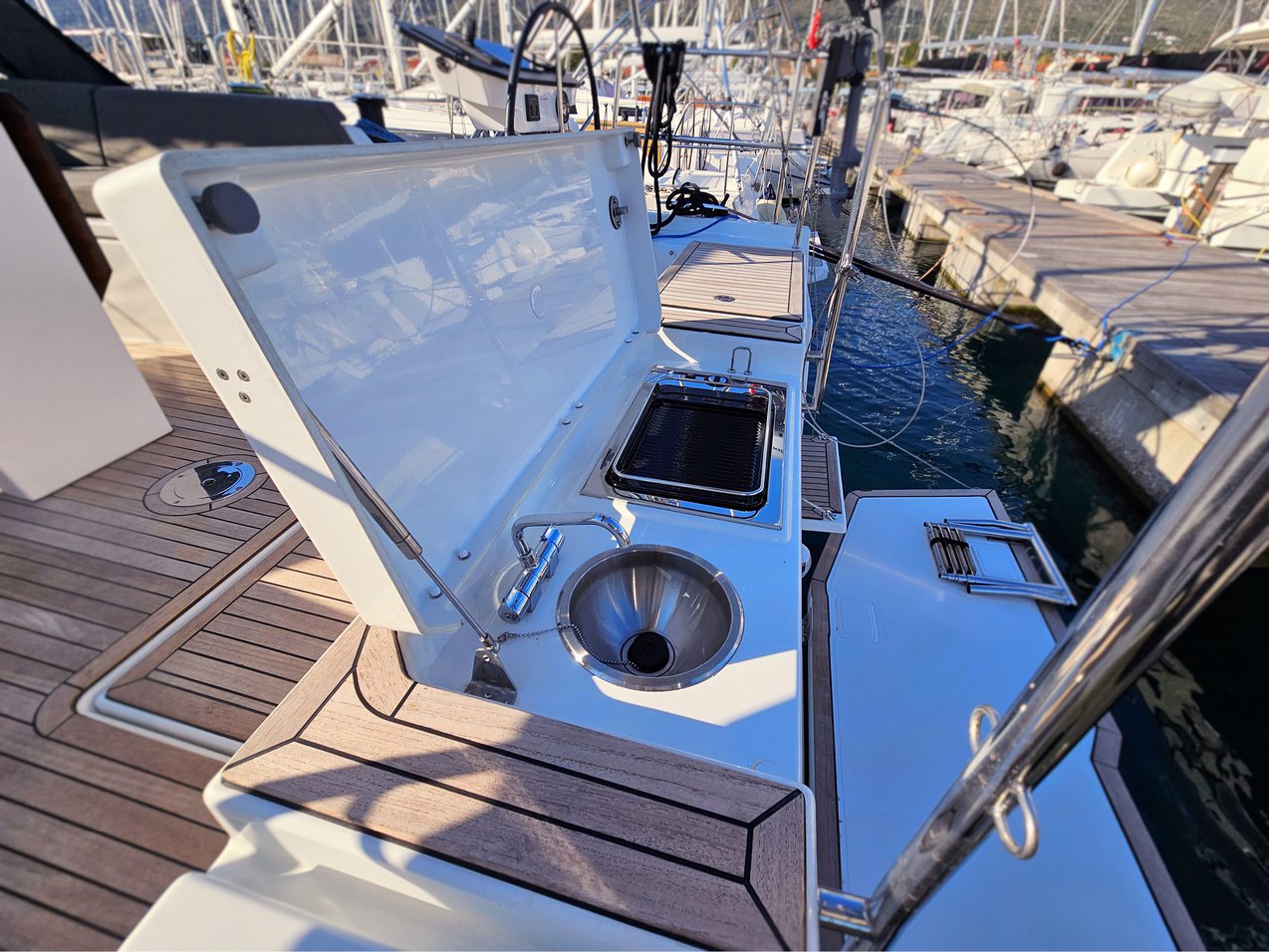 Photo #6 - Dufour 44 - 4 cab (Adagio) en Kastela - 41778