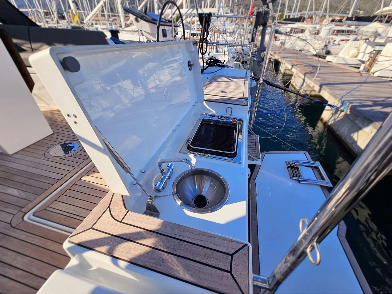 Dufour 44 - 4 cab (Adagio)  - 5