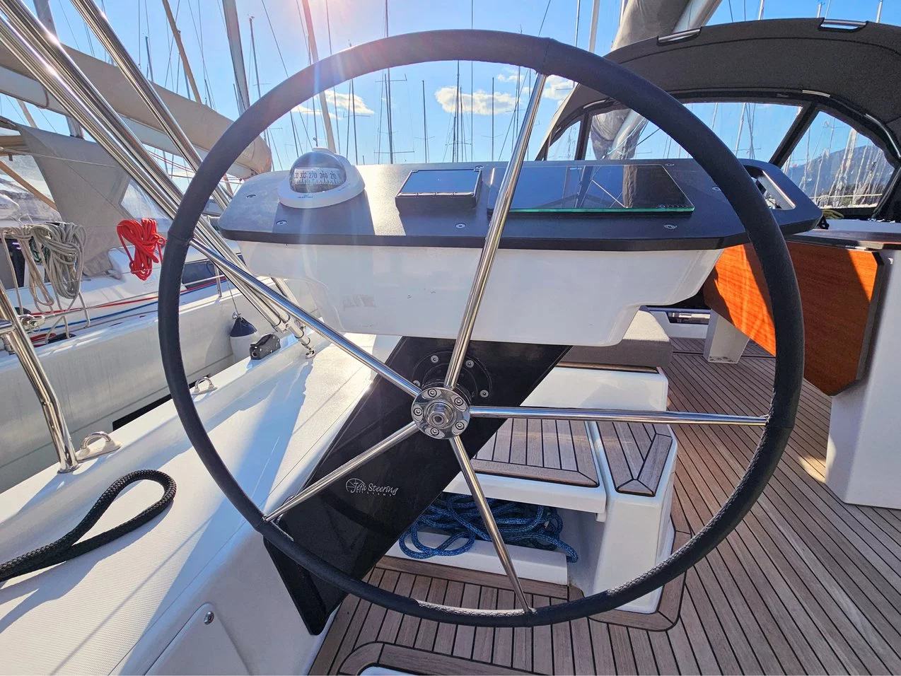 Dufour 44 - 4 cab (Adagio)  - 7