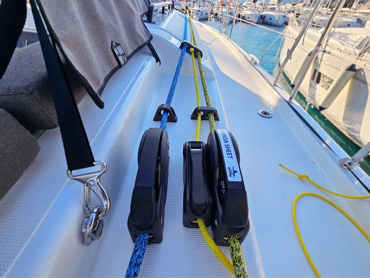 Dufour 44 - 4 cab (Adagio)  - 18