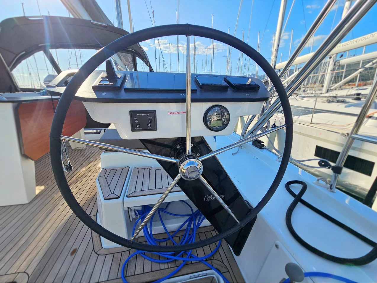 Dufour 44 - 4 cab (Furioso)  - 3
