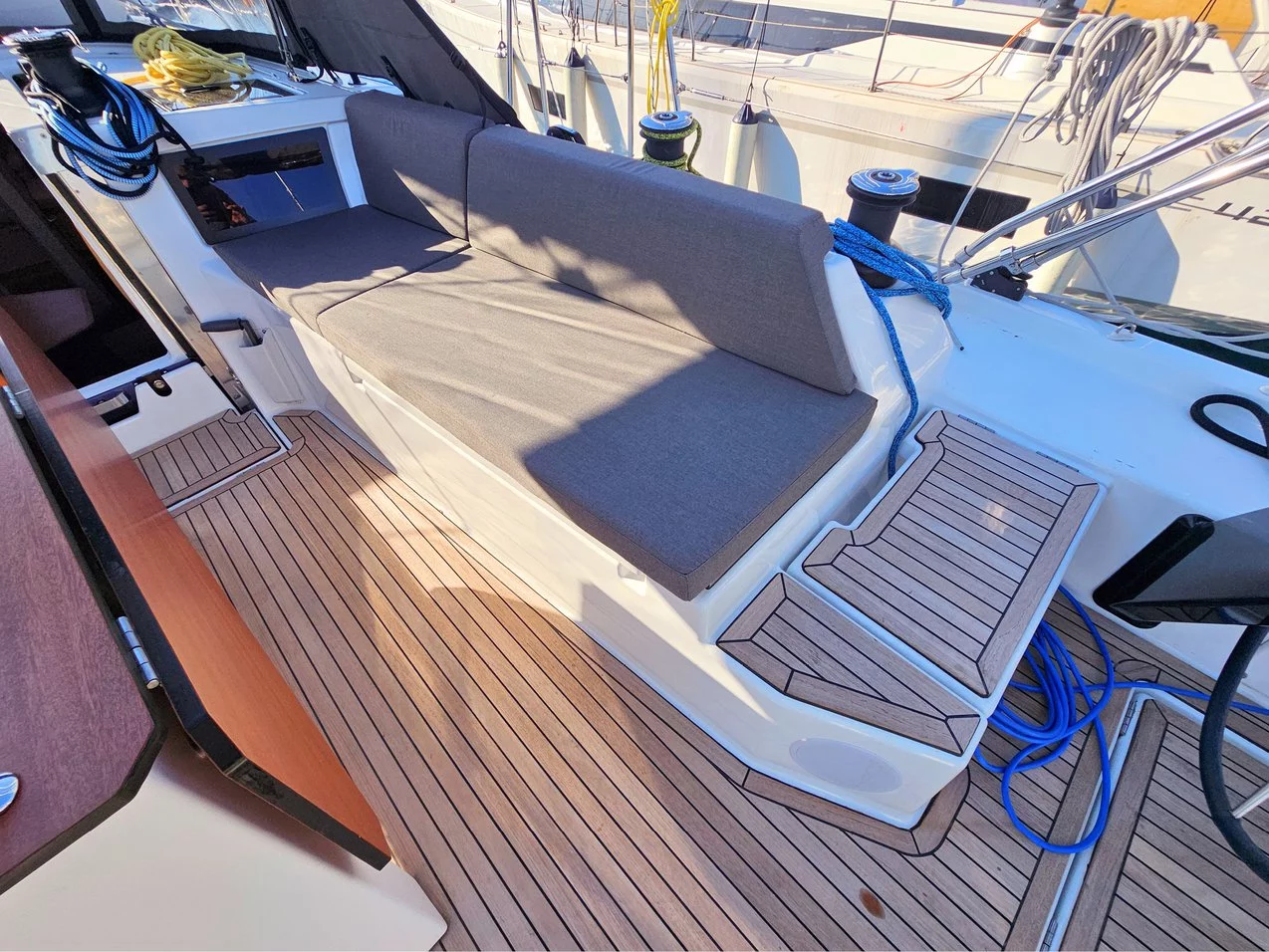 Dufour 44 - 4 cab (Furioso)  - 10