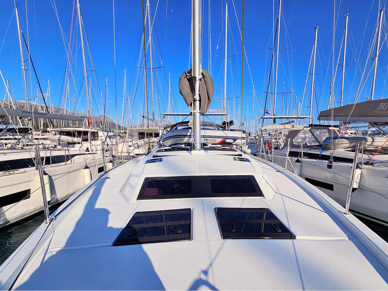 Photo #18 - Dufour 44 - 4 cab (Furioso) in Kastela - 41779
