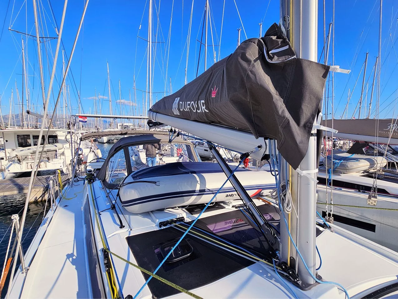 Dufour 44 - 4 cab (Furioso)  - 18