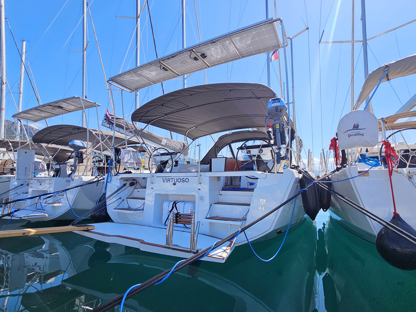 Photo #11 - Dufour 44 - 4 cab (Virtuoso) en Kastela - 41780
