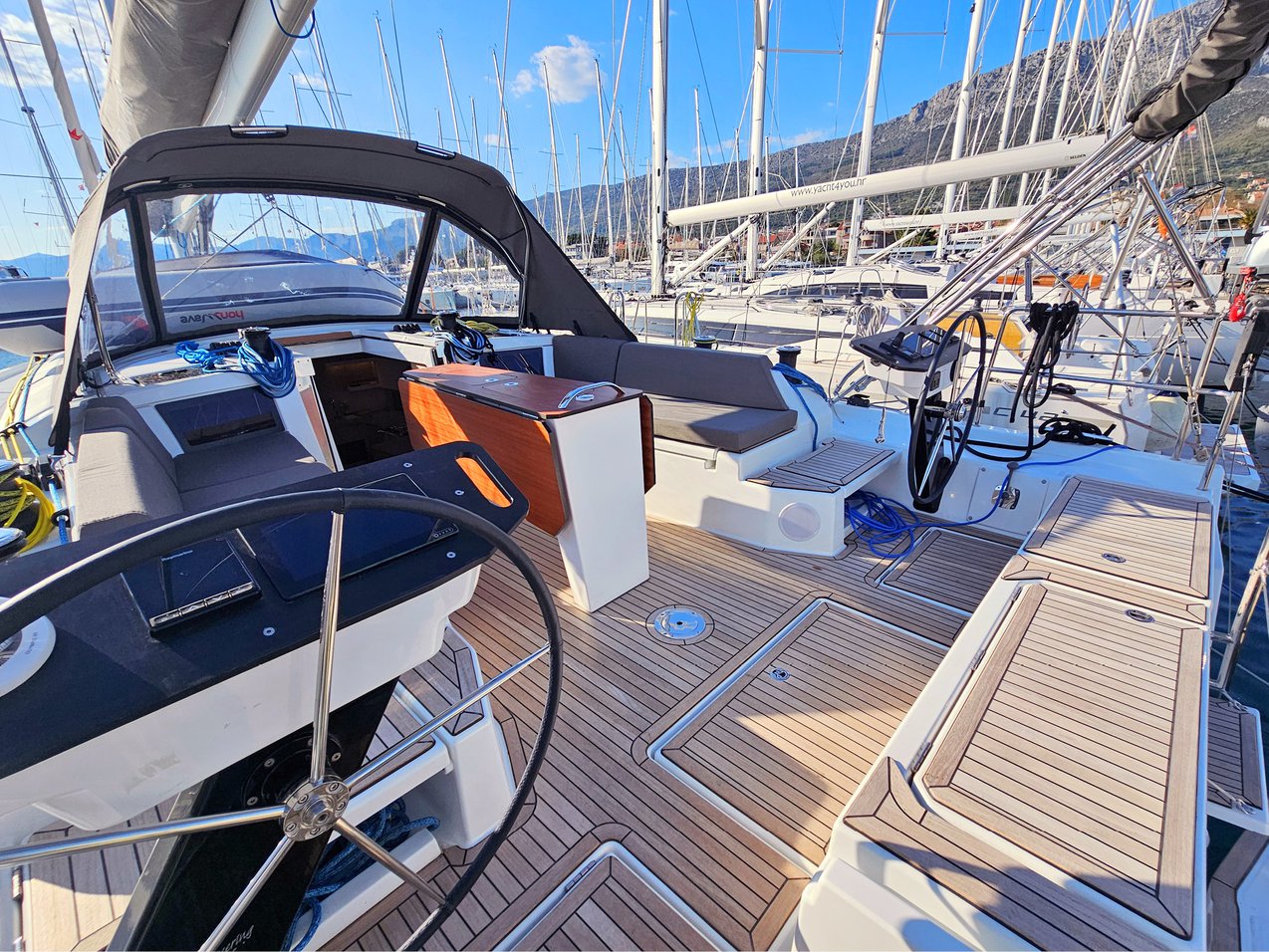 Photo #16 - Dufour 44 - 4 cab (Virtuoso) en Kastela - 41780