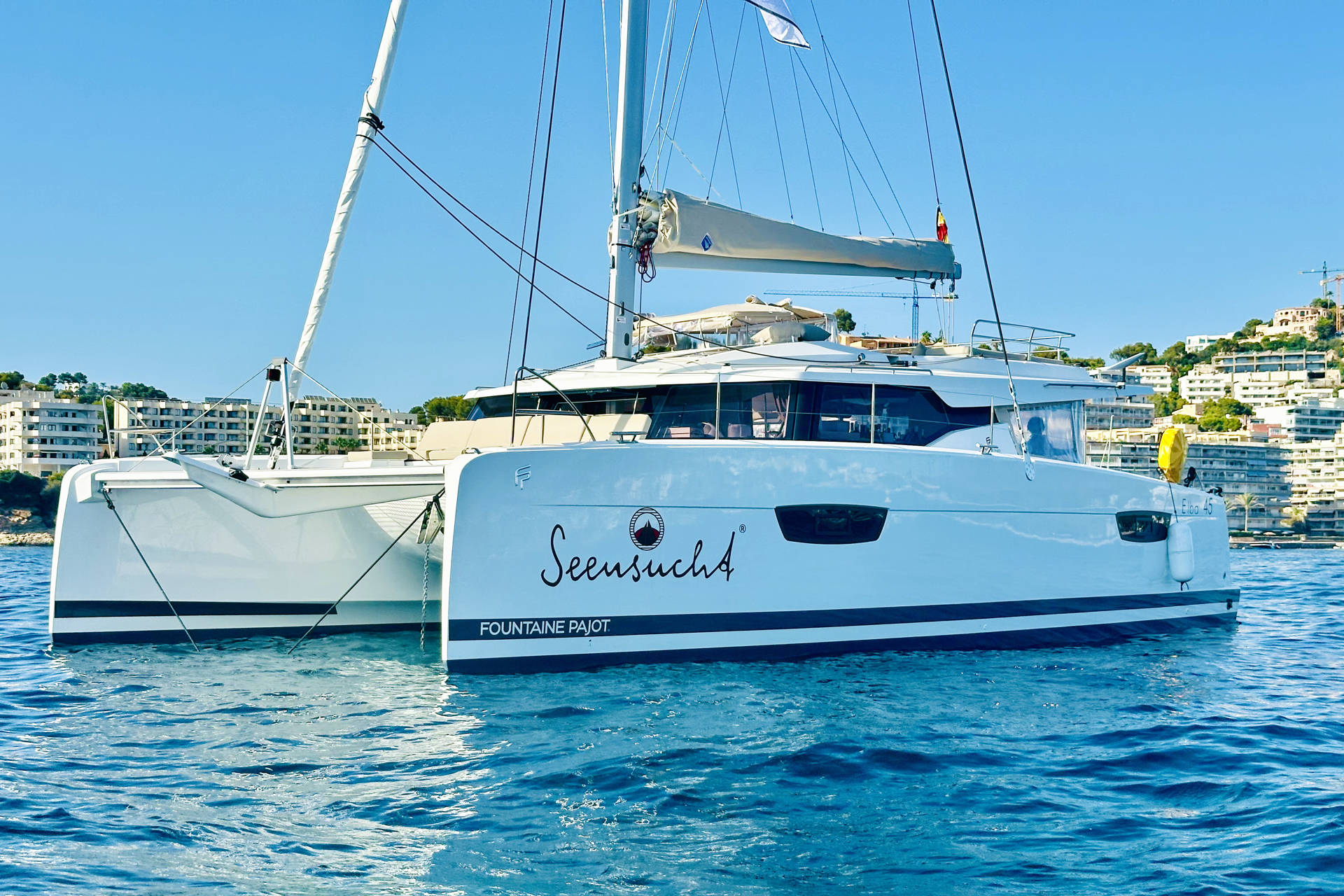 Photo #4 - Fountaine Pajot Elba 45 - 3 cab. (Seensucht) in Pula - 41784