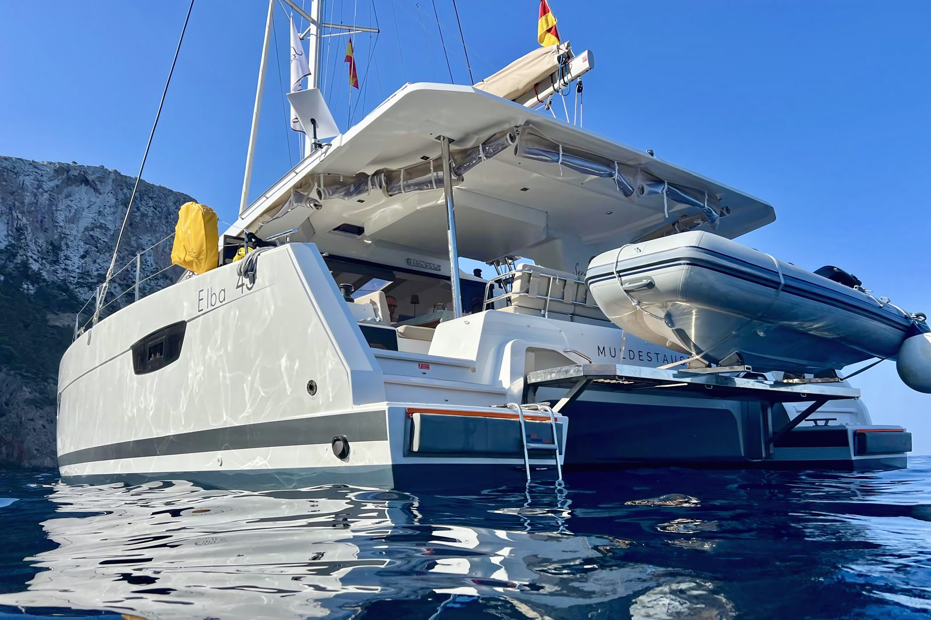 Photo #5 - Fountaine Pajot Elba 45 - 3 cab. (Seensucht) in Pula - 41784