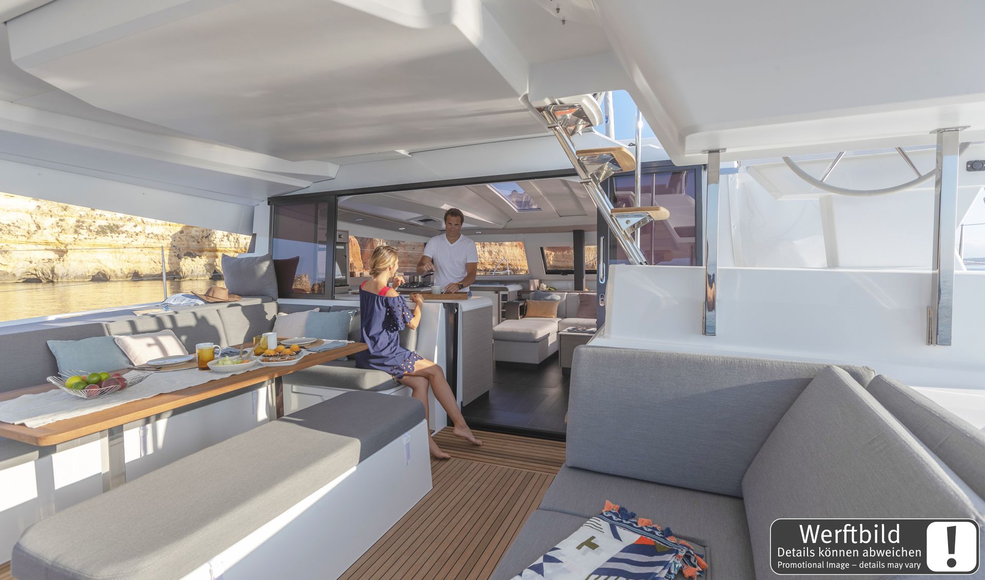 Photo #8 - Fountaine Pajot Elba 45 - 3 cab. (Seensucht) in Pula - 41784