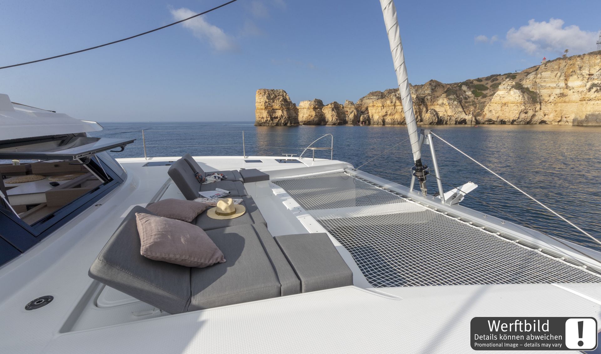 Photo #9 - Fountaine Pajot Elba 45 - 3 cab. (Seensucht) in Pula - 41784