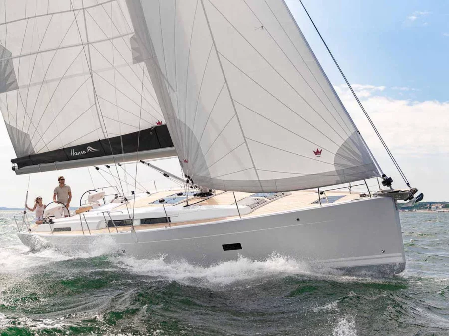 Hanse 458 (Apple)  - 2